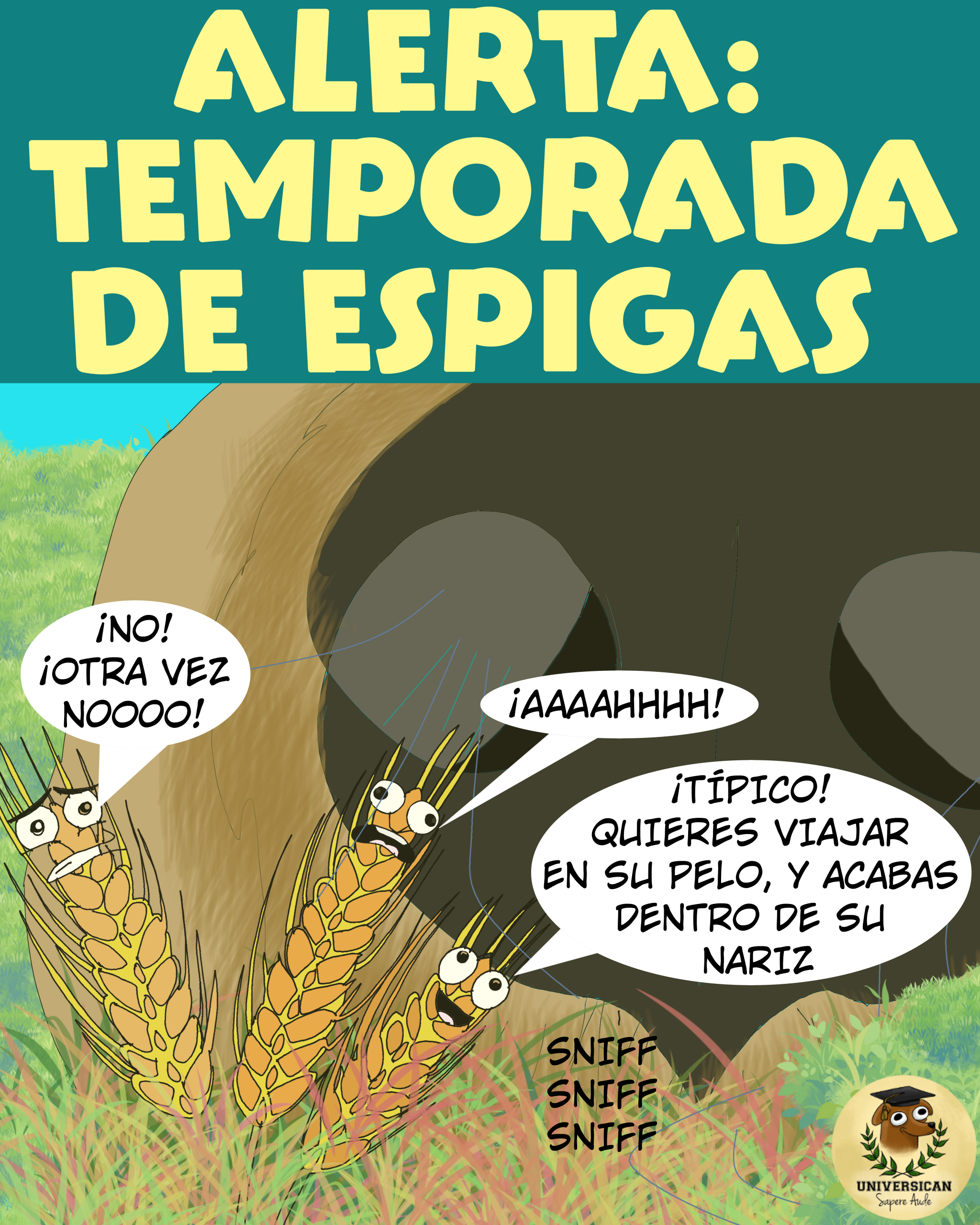 Alerta, espigas