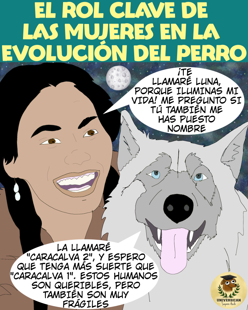 Mujeres y evolución canina