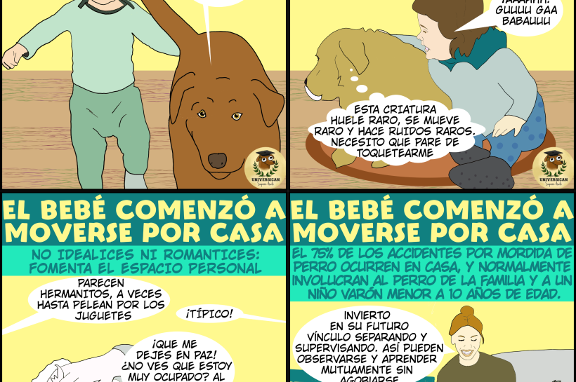 CONSEJOS PARA UNA CONVIVENCIA SALUDABLE ENTRE NIÑOS Y PERROS